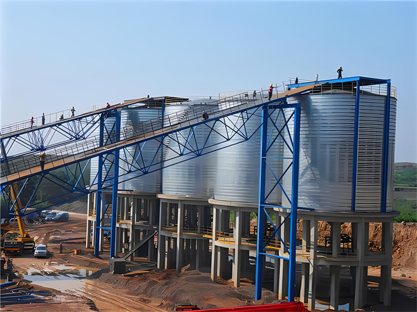 通城螺旋钢板仓