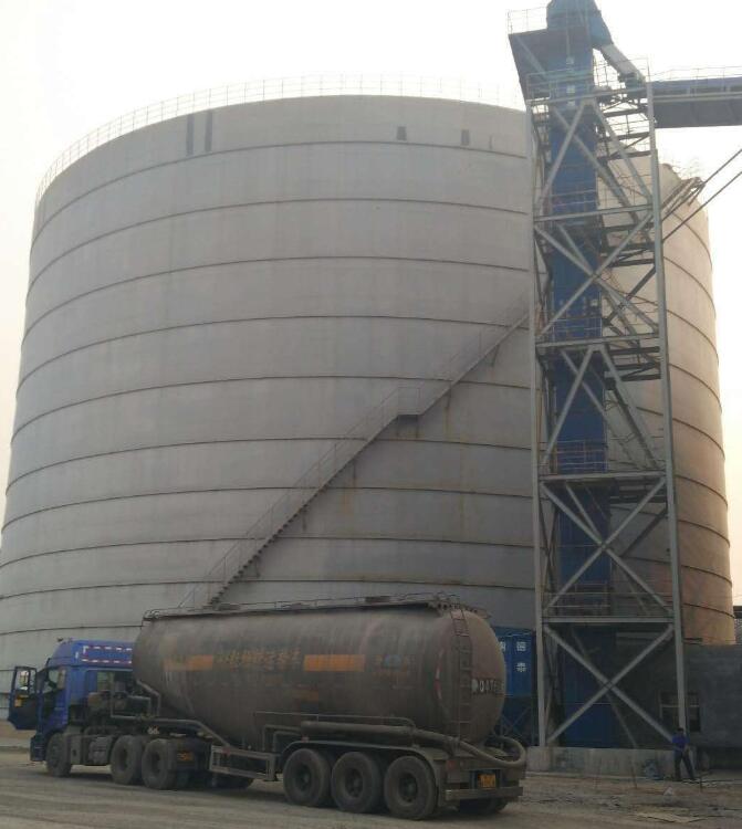 通城5万吨钢板库