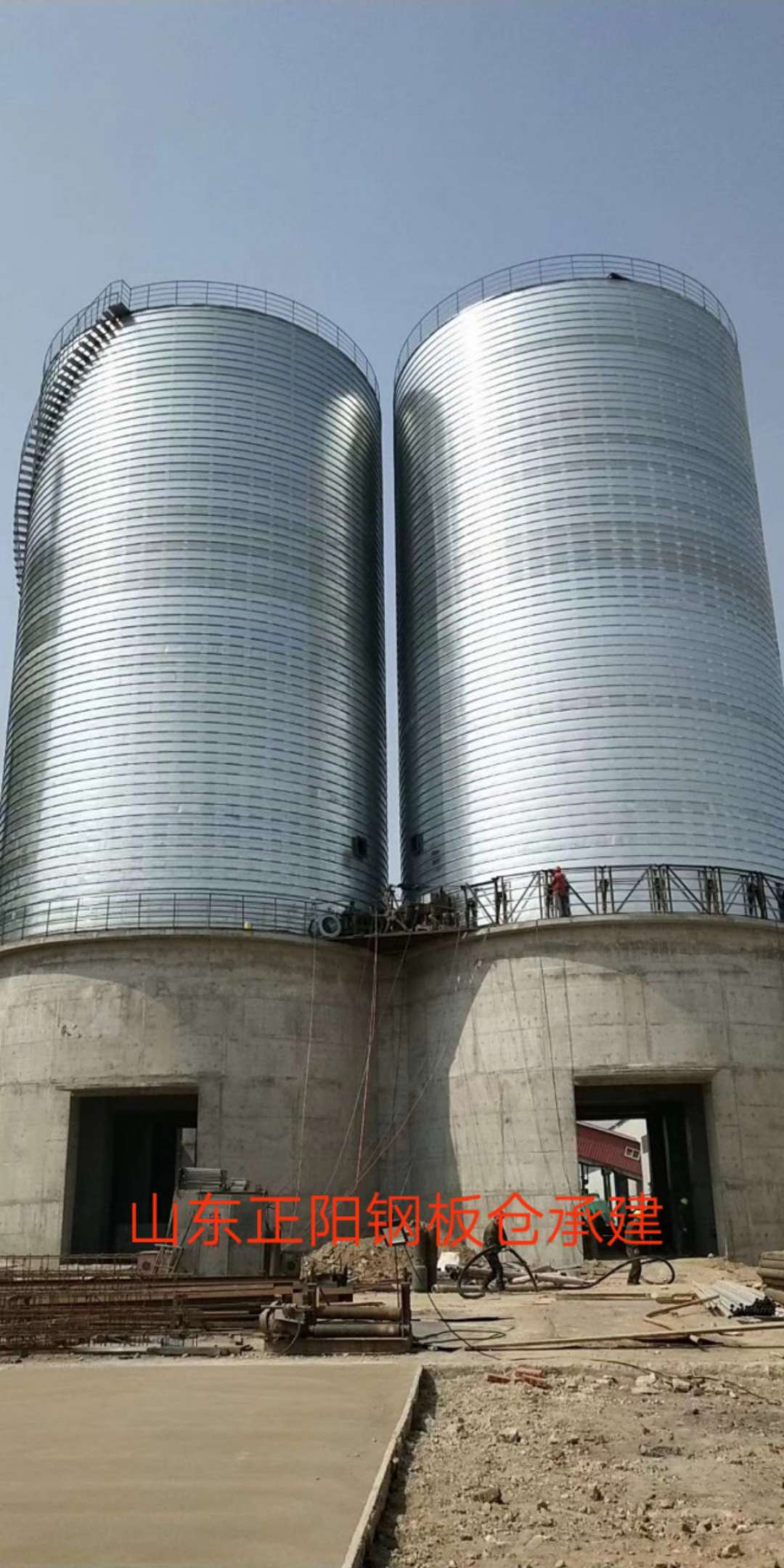 通城5000吨卷板仓 卷板库