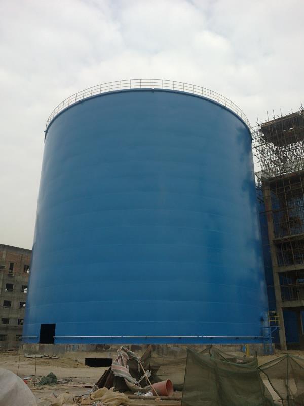 通城1万吨大型钢板库