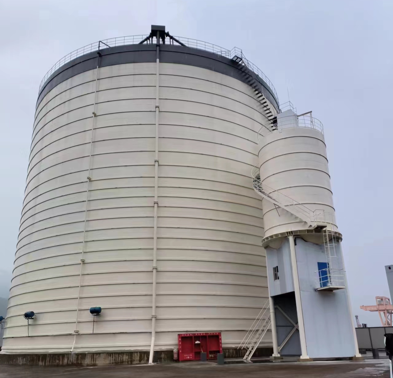 通城10万吨水泥钢板库