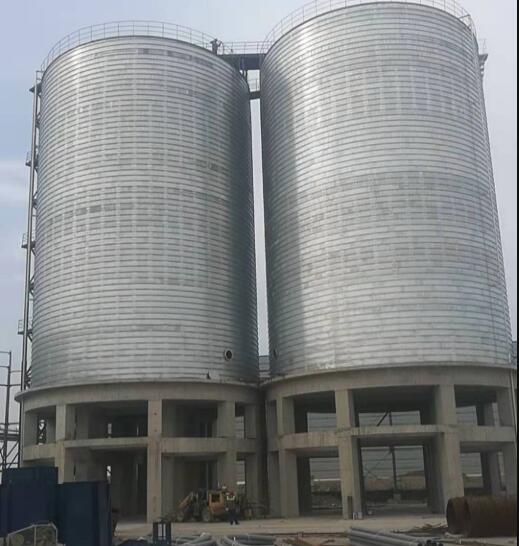 通城镀锌卷板仓