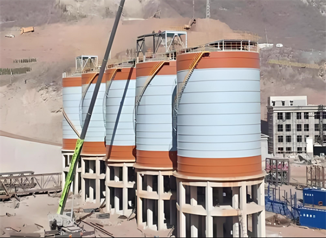 通城高架钢板仓